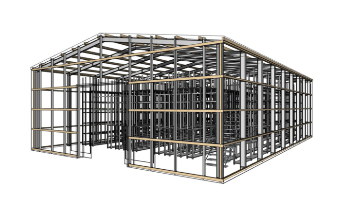 Reifenlagerhalle RL1060 Konstruktion