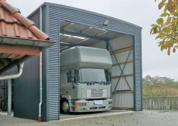 Wohnmobil Carport