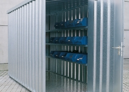 Schnellbaucontainer SC3000 Spezial extra schmale Ausführung