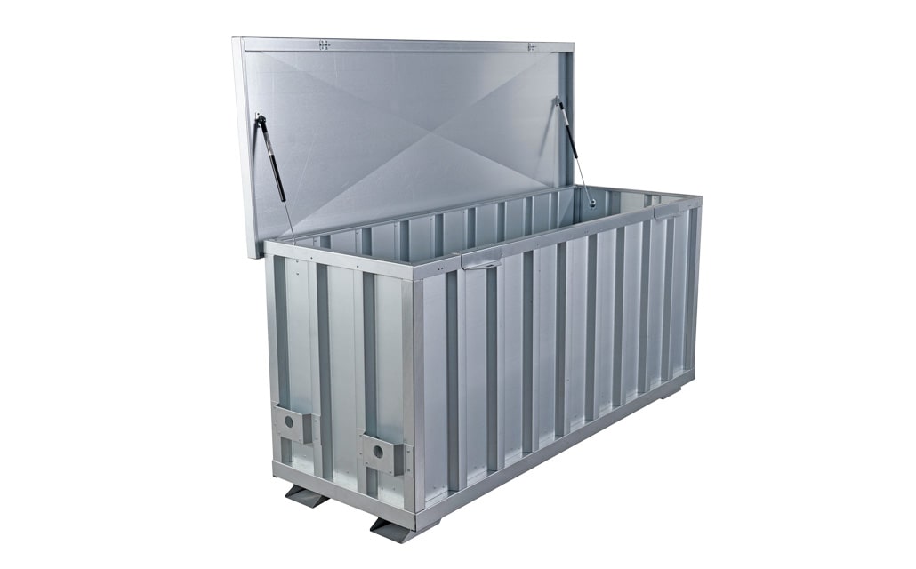 Pritschenbox verzinkt