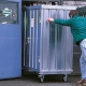 Mobiler Container Mobilbox im Einsatz