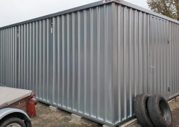 Reifenlagercontainer XXL