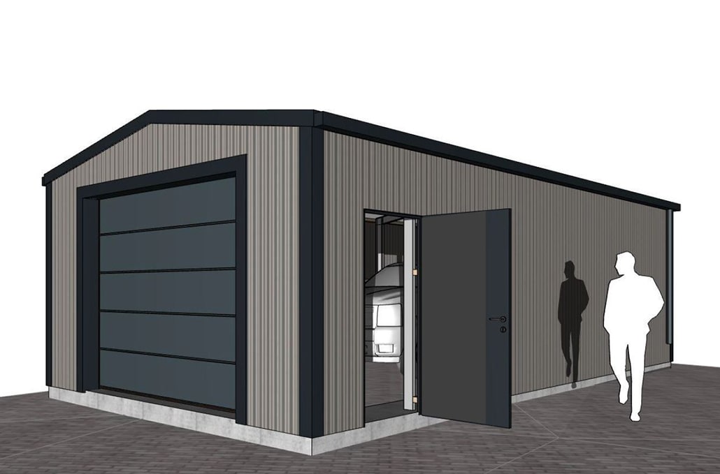 07-feuerwehrhalle-zeichnung Feuerwehrhalle Zeichnung