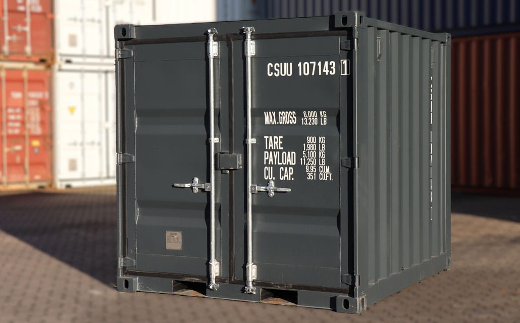 8-Fuss-Seecontainer 8-Fuss-Seecontainer