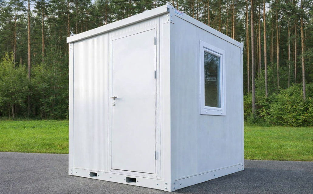 Bürocontainer BC2 Bürocontainer BC2