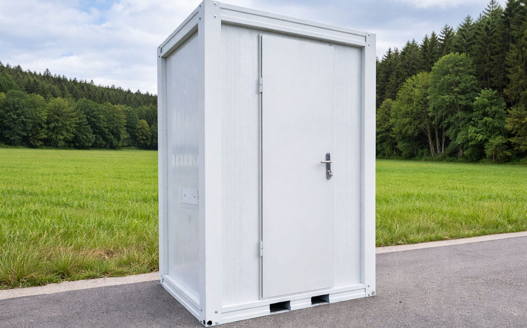 Sanitärcontainer SCE mit 1 WC