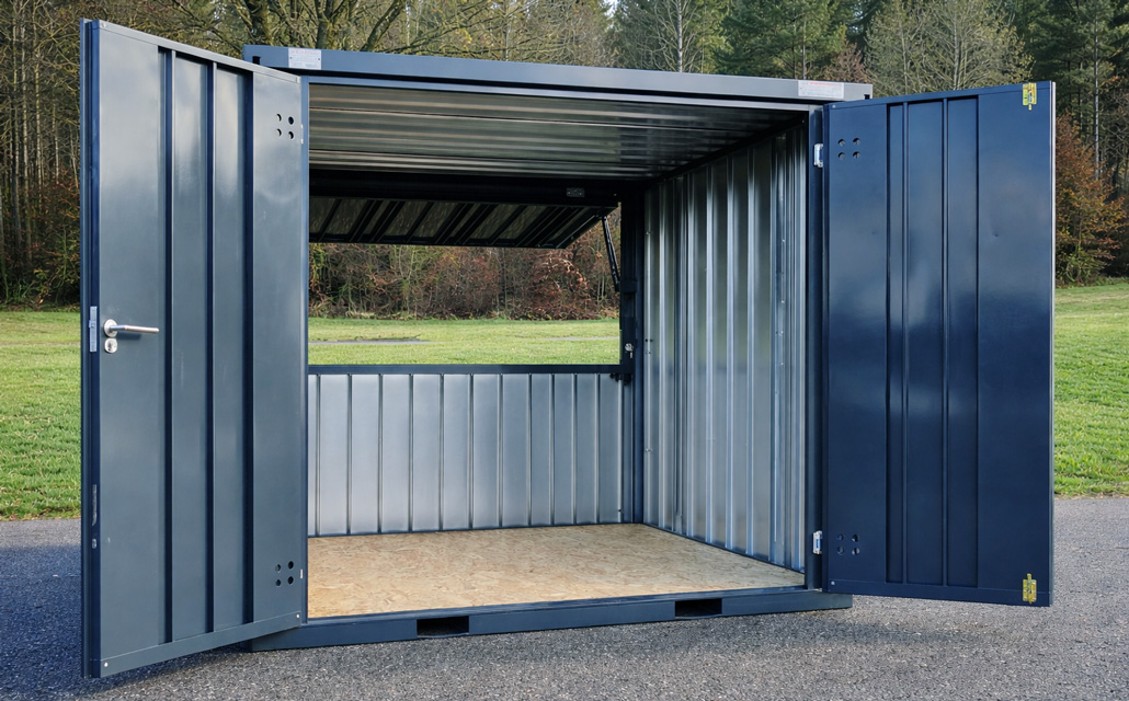 Verkaufscontainer VC4